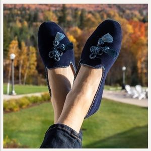 Sarah Flint Fireside House Shoes NWOT